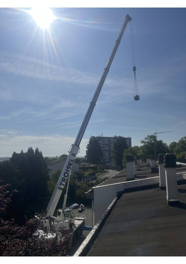 Devis pour une installation de tourelle d'extraction par une entreprise experte à Montauban dans le Tarn-et-Garonne 82