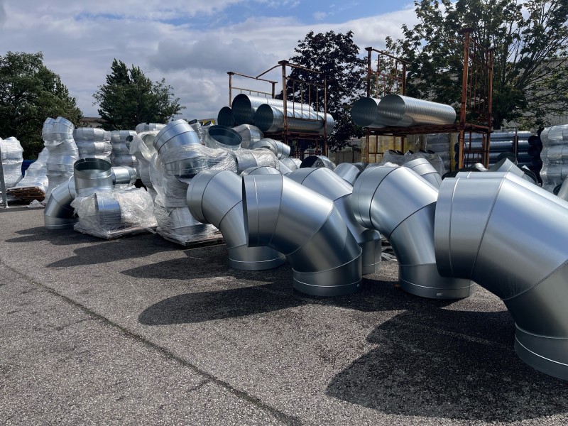 Coudes et pièces de raccordement pour réseau d’extraction Toulouse