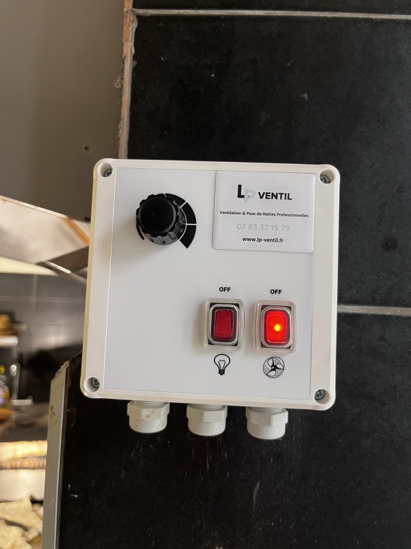 Depannage et remplacement d’un  moteur escargot ( moto-ventilateur) dans un restaurant à Mauvezin 32120 dans le Gers.