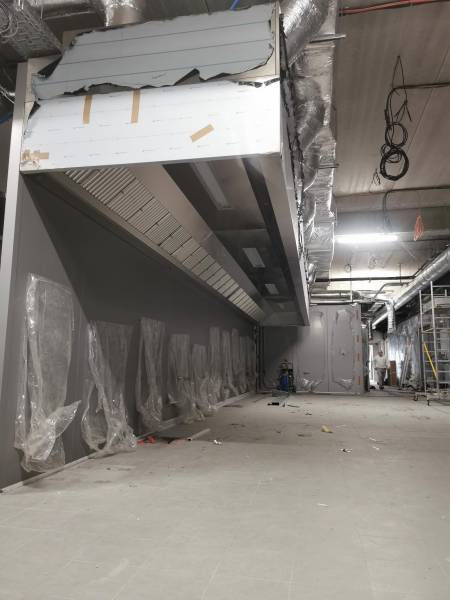 hotte professionnelle installation ventilation industrielle Toulouse en Haute Garonne