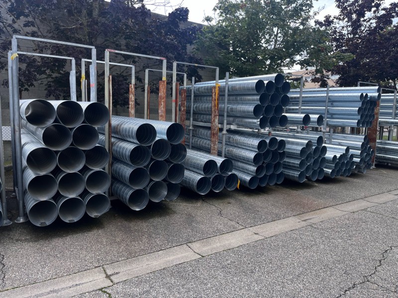 uyaux de ventilation en stock chez LP VENTIL Toulouse pour extraction hotte professionnelle