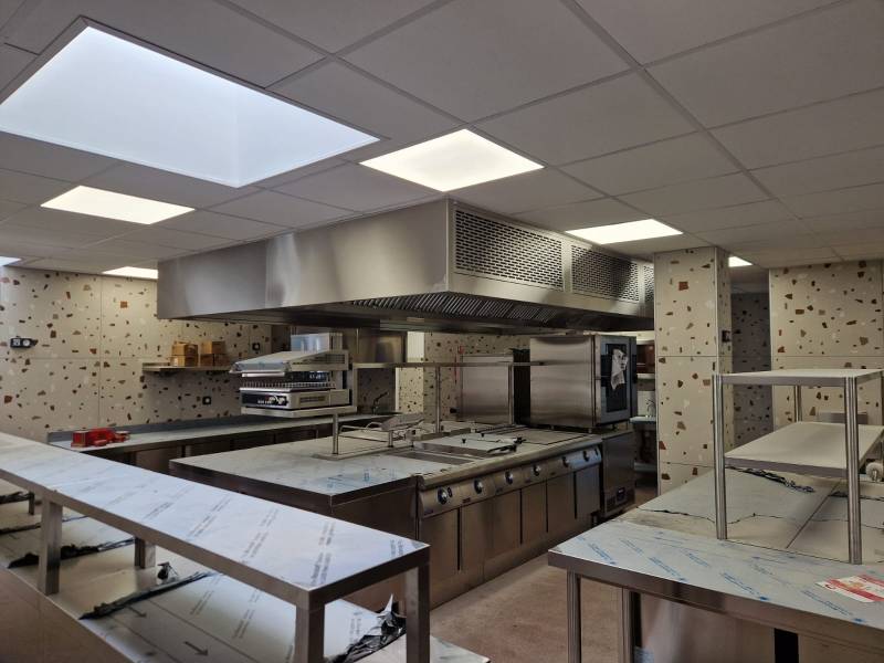 hotte aspirante pour brasserie a Balma LP Ventil