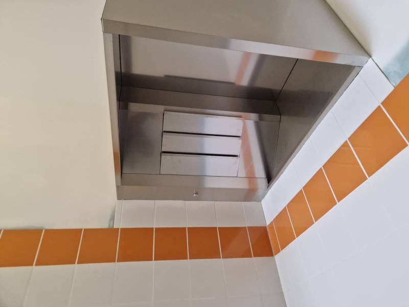 Installation hotte professionnelle pour plonge ou laverie a tournefeuille LP Ventil