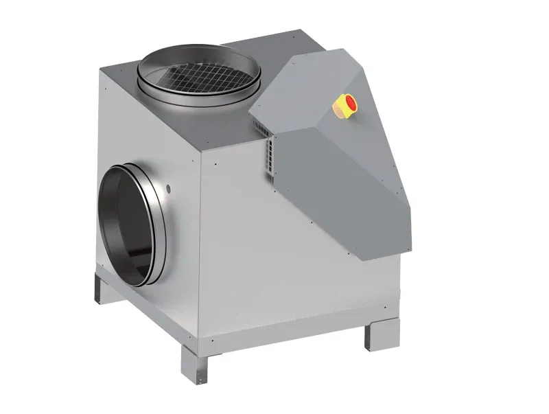 caissons d'extraction modulables R'CHEF saftair ventilation 