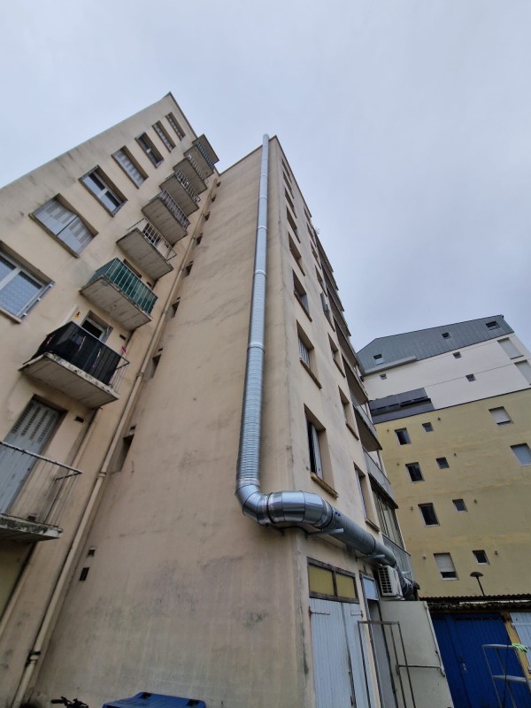 Système d'extraction dans un restaurant Blagnac