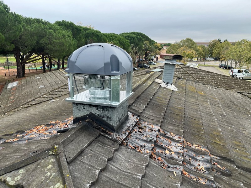 Nouvelle tourelle SAFTAIR à Toulouse