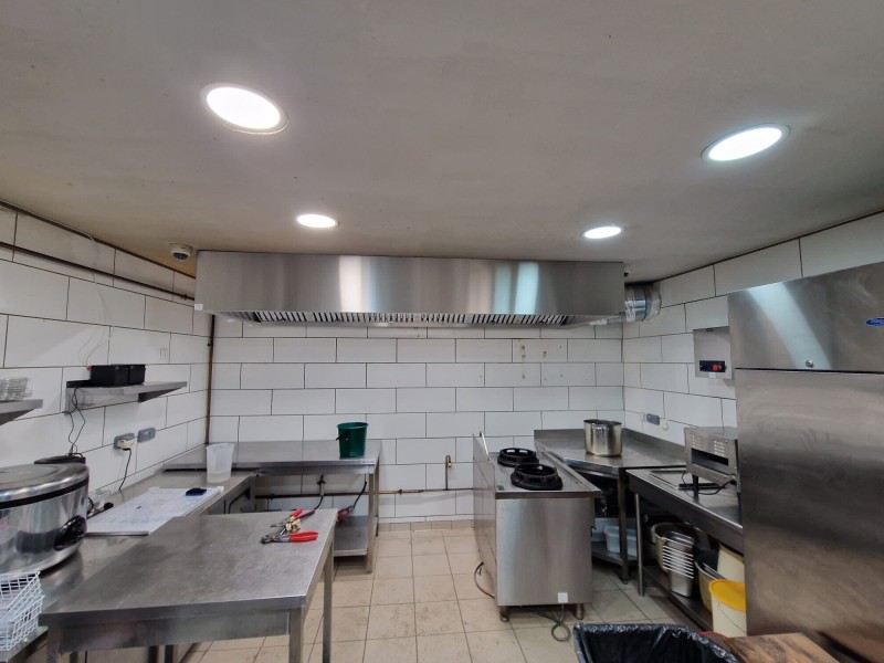 Système d'extraction dans un restaurant Colomiers