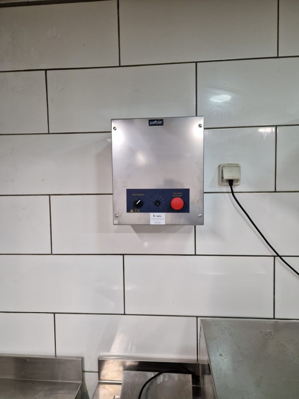 Système d'extraction dans un restaurant Balma