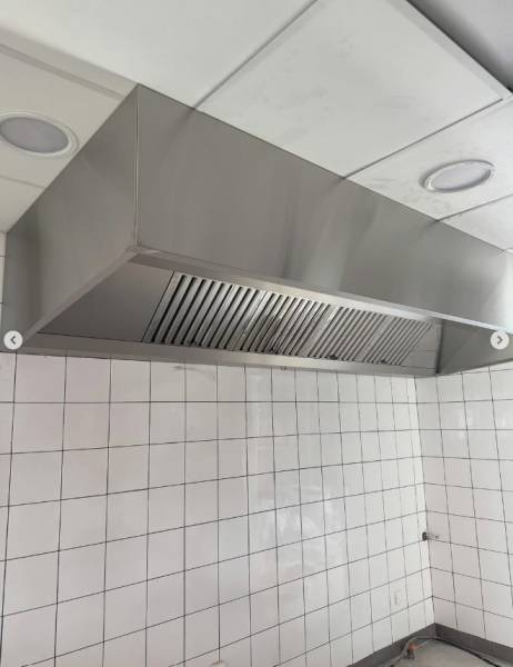 Installation d'extraction professionnelle pour Big Smach New School | Maîtrise LP VENTIL