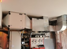 Notre zone d'activité pour ce service Pose de moteurs de désenfumage variateurs pour cuisine professionnelle à